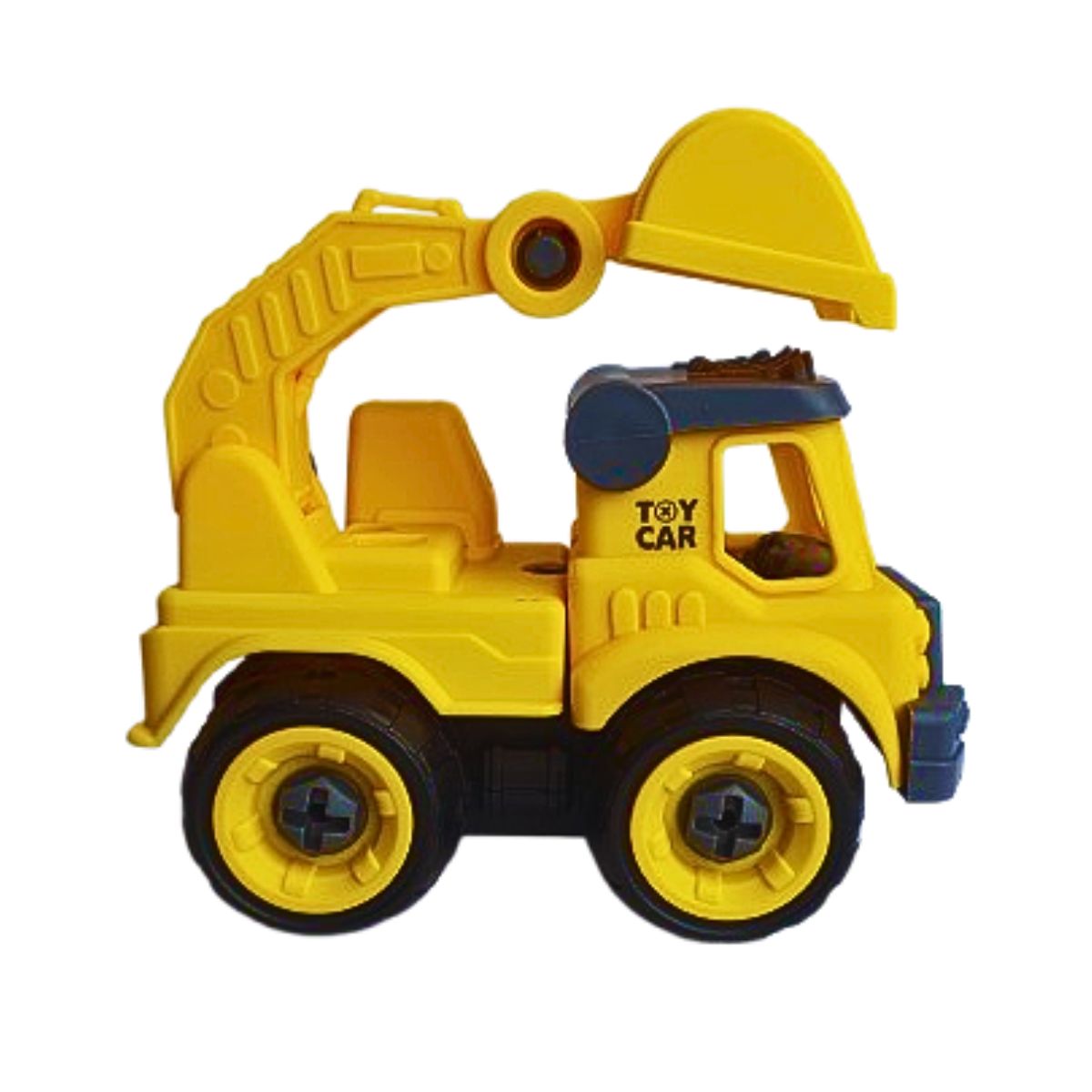 Brinquedo Carrinho Monta E Desmonta Escavadeira - Ark Toys Brinquedo Carrinho Monta E Desmonta Escavadeira - Ark Toys
